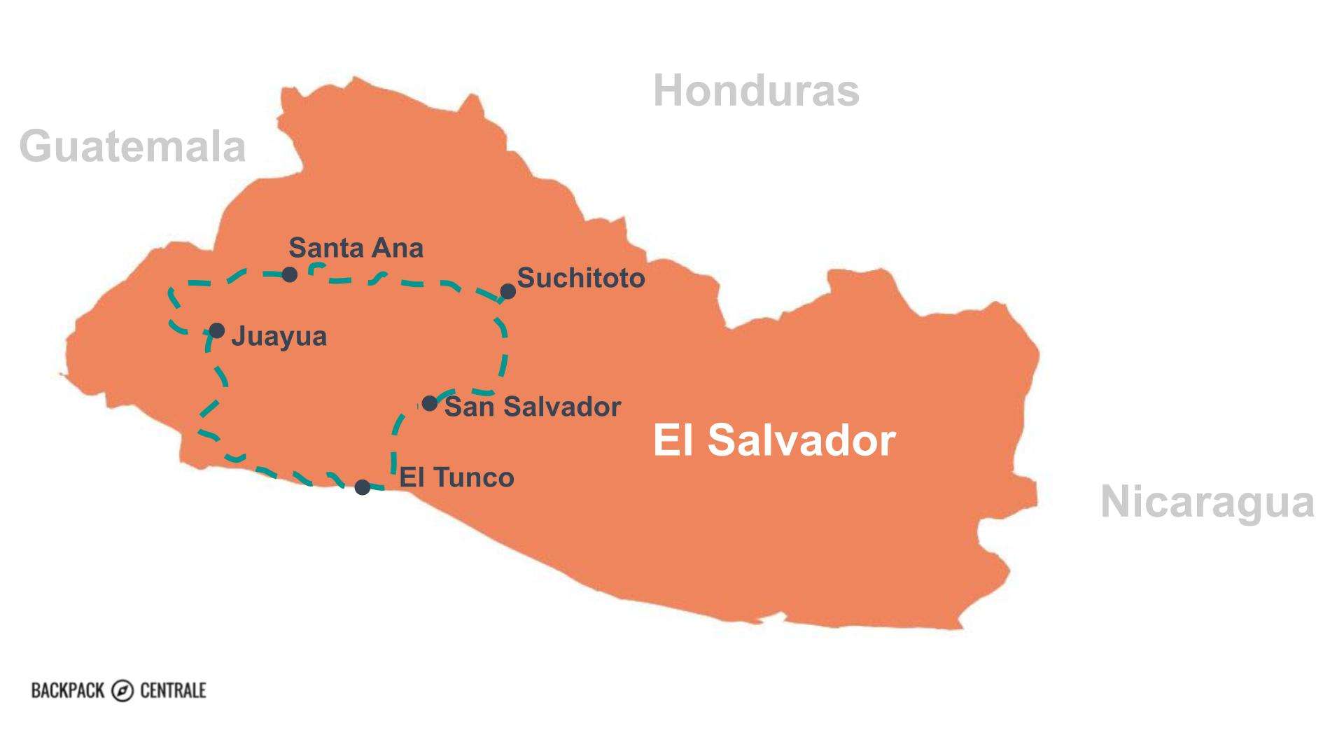 Backpacken In El Salvador Dit Is De Ultieme Reisroute Praktische Tips