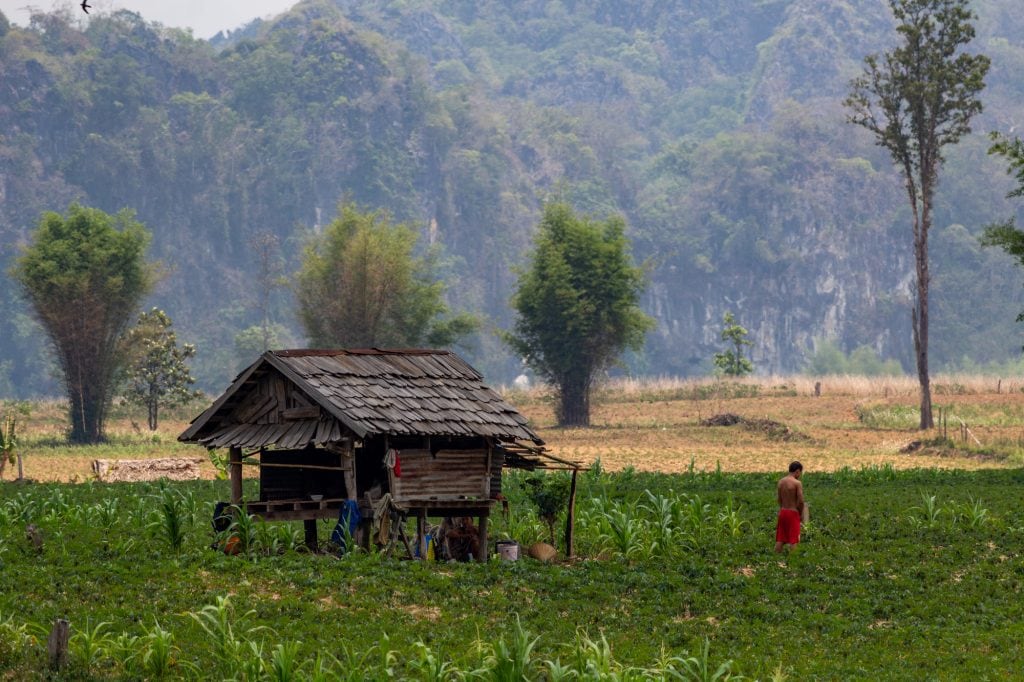 Backpacken in Laos: Thakek Loop