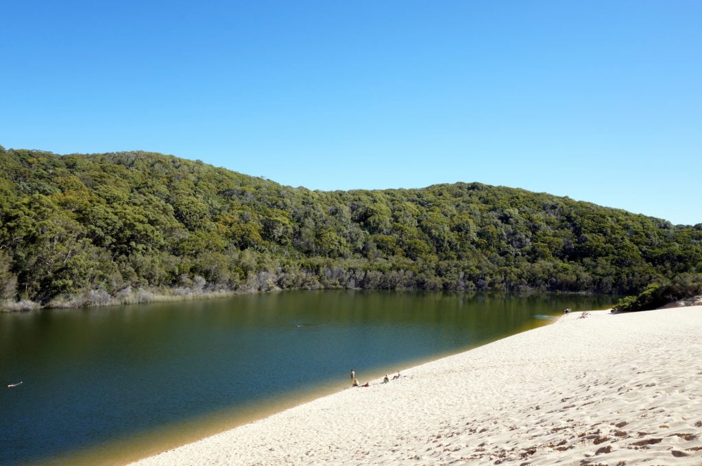 Lake Wabby, Fraser Island